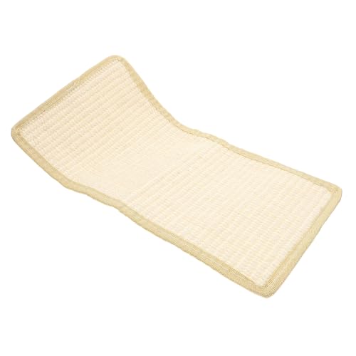 Abaodam Katzenkratzmatte Sisal Kratzpad Für Katzen 20x40cm Möbelschutz Sisalteppich Abaodam Katzenkratzmatte Sisal Kratzpad Für Katzen 20x40cm Möbelschutz Sisalteppich von Abaodam