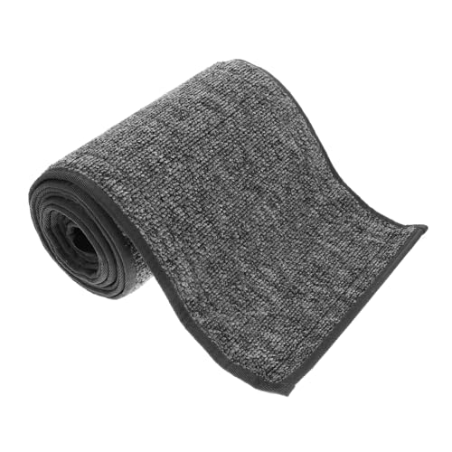 Abaodam Kratzmatte für Katzen katzenspielzeug katzenkissen Katzenklettergerüst Zubehör katzenlaufband Katzen-Kratzunterlage Katzenräder Katzenkratzenmatte Katze kratzt Teppich Plüsch Grey von Abaodam