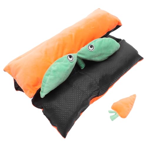 Abaodam Kreatives Katzenbett aus Hochwertigem Material Wärmespeichernde Kürbisform für Winter Sorgt für für Ihre Haustiere Abaodam Kreatives Katzenbett aus Hochwertigem Material Wärmespeichernde Kürbisform für Winter Sorgt für für Ihre Haustiere von Abaodam