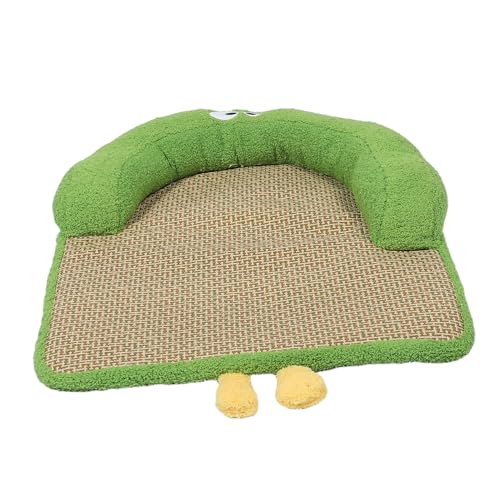 Abaodam Kühlende Rattan-Haustierunterlage mit Kissen, atmungsaktiv, für Hunde und Katzen, rutschfestes Design für drinnen und draußen, leicht, tragbar, Kühlbett für Sommerkomfort Abaodam Kühlende Rattan-Haustierunterlage mit Kissen, atmungsaktiv, für Hunde und Katzen, rutschfestes Design für drinnen und draußen, leicht, tragbar, Kühlbett für Sommerkomfort von Abaodam
