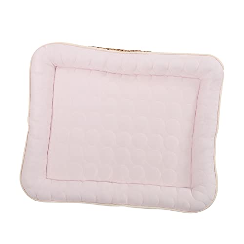 Abaodam Kühlendes Hundebett aus Hygienisch und Waschbar für Indoor Outdoor für Katzen Multifunktionale Kühlmatte für Hundekörbe Zwinger von Abaodam