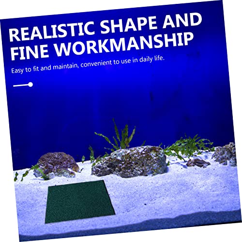 Abaodam Künstlicher Grasmatte Aquarium Dekoration Fischbecken Landschaftspflege Falsche Pflanzen Wasserpflanzen Teppich Sichere Aquarienlandschaft Pflegeleicht Versteckplatz für Fische Abaodam Künstlicher Grasmatte Aquarium Dekoration Fischbecken Landschaftspflege Falsche Pflanzen Wasserpflanzen Teppich Sichere Aquarienlandschaft Pflegeleicht Versteckplatz für Fische von Abaodam