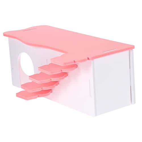 Abaodam Hamsterhaus Mit Leiter Robustes Material Für Meerschweinchen Und Hamster Bietet Spiel Und Ruheplatz Langlebig Und Sicher Für Aktive Kleintiere Abaodam Hamsterhaus Mit Leiter Robustes Material Für Meerschweinchen Und Hamster Bietet Spiel Und Ruheplatz Langlebig Und Sicher Für Aktive Kleintiere von Abaodam