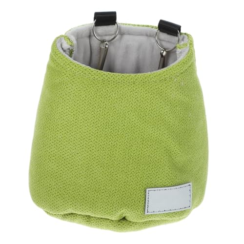 Abaodam Kuschelige Hängematte für Zuckerglänzer Bequeme Baumwoll Hamsterhütte mit Warmem Schlafbeutel für Chinchillas und Kleine Haustiere Aufzuhängen und Bietet Optimalen Abaodam Kuschelige Hängematte für Zuckerglänzer Bequeme Baumwoll Hamsterhütte mit Warmem Schlafbeutel für Chinchillas und Kleine Haustiere Aufzuhängen und Bietet Optimalen von Abaodam