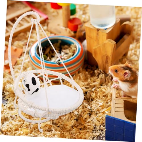 Abaodam Kuscheliges Hamster Hängemattenbett aus Weichem Baumwollstoff Warmes Kleintier Schlafnest für Meerschweinchen Ratten und Zwerghamster Großes Nest für und Spielspaß Abaodam Kuscheliges Hamster Hängemattenbett aus Weichem Baumwollstoff Warmes Kleintier Schlafnest für Meerschweinchen Ratten und Zwerghamster Großes Nest für und Spielspaß von Abaodam
