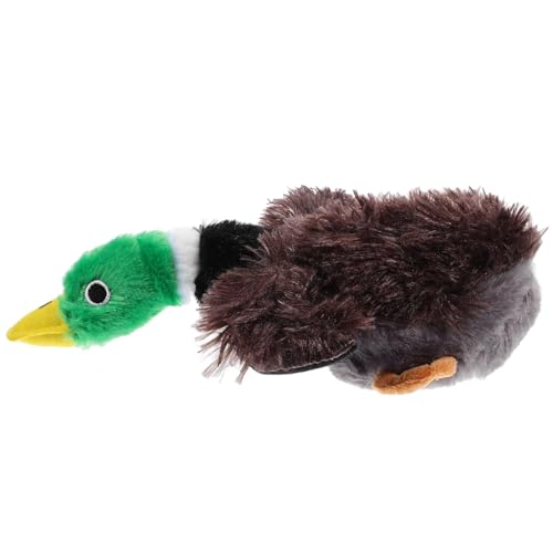 Abaodam Kuschelspielzeug für Cartoon Quietschendes Kauspielzeug für Kleine und Große Langlebig und Unzerstörbar für Outdoor Training Abaodam Kuschelspielzeug für Cartoon Quietschendes Kauspielzeug für Kleine und Große Langlebig und Unzerstörbar für Outdoor Training von Abaodam