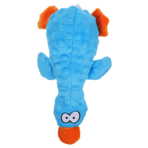 Abaodam Kuschelspielzeug für Kleine Plüsch Duck Figur mit Quietschfunktion Langlebig und Sicher für Kauen für Interaktives und Zahnpflege Fördert die Gesundheit Wohlbefinden von Welpen Abaodam Kuschelspielzeug für Kleine Plüsch Duck Figur mit Quietschfunktion Langlebig und Sicher für Kauen für Interaktives und Zahnpflege Fördert die Gesundheit Wohlbefinden von Welpen von Abaodam