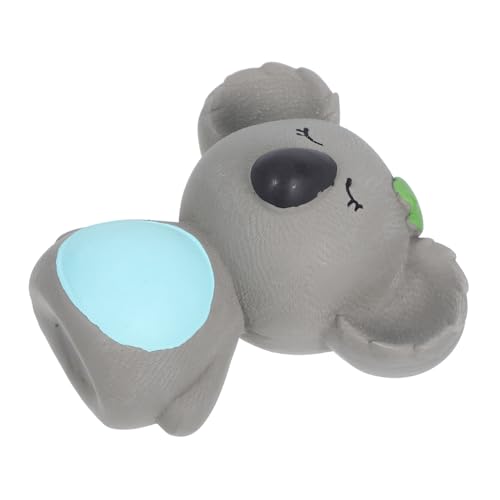 Abaodam Tierförmiges Interaktives Quietschspielzeug Aus Latex Für Welpen Sicheres Kauspielzeug Für Zahnen Lustiges Und Langlebiges Spielzeug Für Haustiere Koala-Design von Abaodam