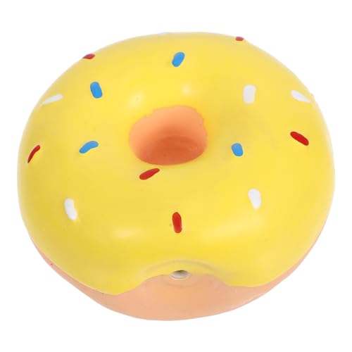 Abaodam Latexspielzeug Für Haustiere Quietschende Tierspielzeuge Latex Quietschender Ball Latex-welpenspielzeug Quietschendes Hundespielzeug Latexball Emulsion Yellow Abaodam Latexspielzeug Für Haustiere Quietschende Tierspielzeuge Latex Quietschender Ball Latex-welpenspielzeug Quietschendes Hundespielzeug Latexball Emulsion Yellow von Abaodam