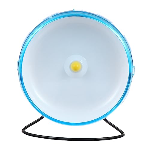 Abaodam Laufrad für Hamsterspielzeug Mini Haustier Hamster nager Toys for small Animals Hamster Eichhörnchen Rad Hamster läuft Jogging-Spinner Plastik Blue Abaodam Laufrad für Hamsterspielzeug Mini Haustier Hamster nager Toys for small Animals Hamster Eichhörnchen Rad Hamster läuft Jogging-Spinner Plastik Blue von Abaodam