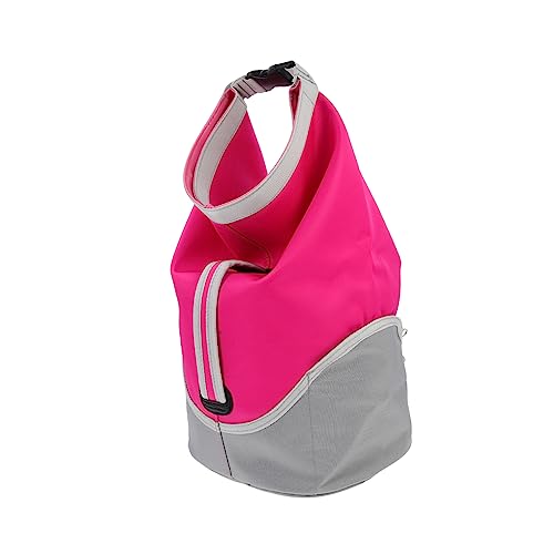 Abaodam Lebensmittelträger mit großem Fassungsvermögen hundetragetasche Faltbarer Rucksack Haustierträger Dein Hundeumhängetasche Hundebehandlung Halter Polyester rot Abaodam Lebensmittelträger mit großem Fassungsvermögen hundetragetasche Faltbarer Rucksack Haustierträger Dein Hundeumhängetasche Hundebehandlung Halter Polyester rot von Abaodam