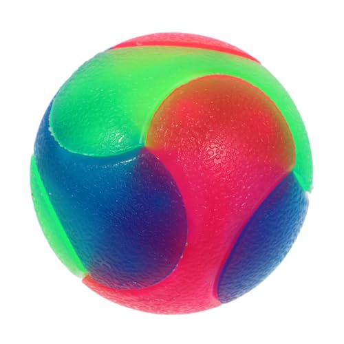 Abaodam Leuchtender Spielzeugball Welpenspielzeug Interaktiver Hundespielzeugball Mit LED Leuchten Hunde Discball Kleine Hunde Interaktives Hundespielzeug Hundetraining Großes Abaodam Leuchtender Spielzeugball Welpenspielzeug Interaktiver Hundespielzeugball Mit LED Leuchten Hunde Discball Kleine Hunde Interaktives Hundespielzeug Hundetraining Großes von Abaodam