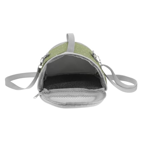 Abaodam Little Pet Cross Pack Hamster Reisetasche Haustier Tragetasche Hamster Mitnahmetasche Hamster Zubehör Tragbare Rattentasche Haustier Reisetasche Outdoor Tragbare von Abaodam