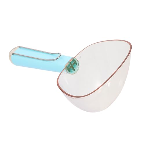 Abaodam Löffel für Tiernahrung Haustier Futterlöffel Tiernahrung Messbecher Tierfutter Portionierer Praktischer Futterlöffel rostfrei Haustier Schaufel Scoop klein Clip Hund Abs Sky-Blue Abaodam Löffel für Tiernahrung Haustier Futterlöffel Tiernahrung Messbecher Tierfutter Portionierer Praktischer Futterlöffel rostfrei Haustier Schaufel Scoop klein Clip Hund Abs Sky-Blue von Abaodam