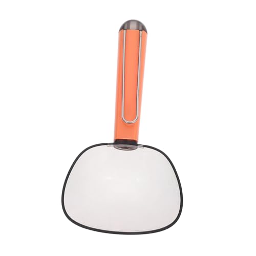 Abaodam Löffel für Tiernahrung messen Scoop Haustier Hund Schaufel Katzenspatel klein Hundefutterschaufel aus Metall Wasserspender für Welpen Katzensieb Schaufel Hundeschale Abs Orange Abaodam Löffel für Tiernahrung messen Scoop Haustier Hund Schaufel Katzenspatel klein Hundefutterschaufel aus Metall Wasserspender für Welpen Katzensieb Schaufel Hundeschale Abs Orange von Abaodam