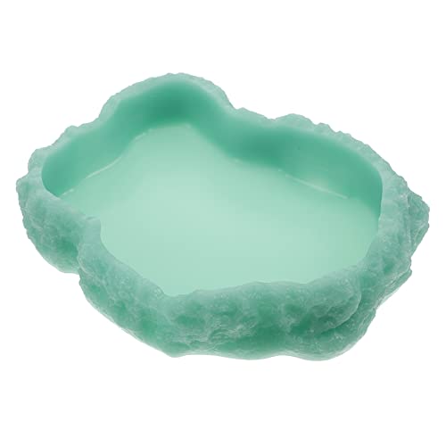 Abaodam Luminous Reptile Bowl Glow The Dark Futter und Wasserschale für Reptilien Sicheres Terrarium Zubehör für Eidechsen Schildkröten und Geckos für Fütterung und Tränke Ihrer Haustiere Abaodam Luminous Reptile Bowl Glow The Dark Futter und Wasserschale für Reptilien Sicheres Terrarium Zubehör für Eidechsen Schildkröten und Geckos für Fütterung und Tränke Ihrer Haustiere von Abaodam
