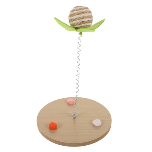 Abaodam Interaktives Katzenspielzeug Mit Federn Springende Katzenangel Für Indoor-Katzen Selbstbeschäftigungsspielzeug Katzenminze-Teaser Für Lebhafte Kätzchen Und Katzen Abaodam Interaktives Katzenspielzeug Mit Federn Springende Katzenangel Für Indoor-Katzen Selbstbeschäftigungsspielzeug Katzenminze-Teaser Für Lebhafte Kätzchen Und Katzen von Abaodam
