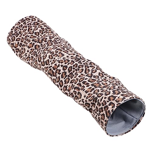 Abaodam Lustiges Tunnelspielzeug für Kleintiere Faltbarer Pet Drill Tube für Hamster Kaninchen und Eichhörnchen für Endlosen Spielspaß von Abaodam