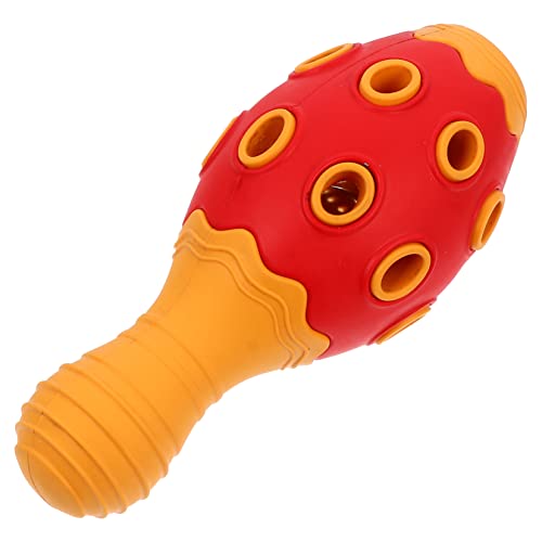 Abaodam Mahlkugel Beißspielzeug Welpe Ausbildung Hund Ball Haustier Zähne Kauspielzeug Für Welpen Quietschendes Welpenzahnen Kauen Futterspender Für Welpen Gummi Abaodam Mahlkugel Beißspielzeug Welpe Ausbildung Hund Ball Haustier Zähne Kauspielzeug Für Welpen Quietschendes Welpenzahnen Kauen Futterspender Für Welpen Gummi von Abaodam