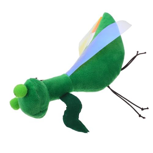 Abaodam Mantis Katzenminze-plüschspielzeug Für Katzen, Kaubares, Interaktives Spielzeug, Katzenspielzeug, Haustier, Kätzchen, Spielzeug, Katzenübungsspielzeug, von Abaodam