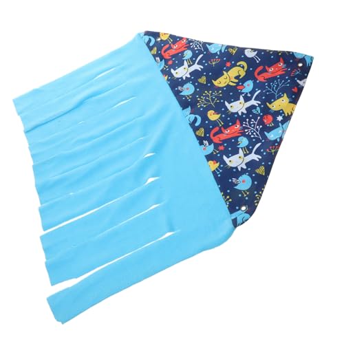 Abaodam Meerschweinchen-Eck-Hängematte, atmungsaktiv, für Kaninchen, Hamster und Tiere, bequemes Versteck zum Spielen, waschbar, platzsparendes Design von Abaodam