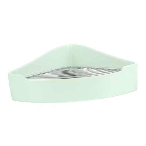Abaodam Kaninchen Toilette aus Keramik Dreieckig für Meerschweinchen und Kleine Haustiere Auslaufsicher mit Abnehmbaren Gitter für Zuhause und Büro von Abaodam