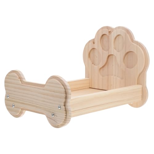 Abaodam Kleintierbett Aus Holz Für Meerschweinchen Kaninchen Und Hamster Gemütliche Kuschelhöhle Mit Langlebiger Konstruktion Für Schlaf Und Ruheplätze Stilvollem Beige Abaodam Kleintierbett Aus Holz Für Meerschweinchen Kaninchen Und Hamster Gemütliche Kuschelhöhle Mit Langlebiger Konstruktion Für Schlaf Und Ruheplätze Stilvollem Beige von Abaodam