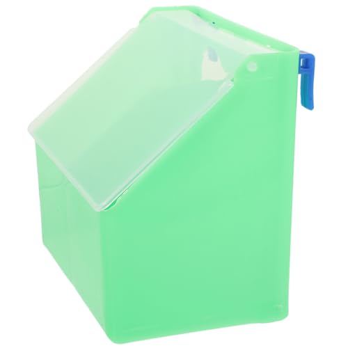 Abaodam Mehrzweck Taubenfutterspender aus Robustem Kunststoff Großer Fassungsvermögen Futter Wasserspender zum Aufhängen Geeignet als Vogelkäfig Zubehör und Wildvogel Futterstation Grün Abaodam Mehrzweck Taubenfutterspender aus Robustem Kunststoff Großer Fassungsvermögen Futter Wasserspender zum Aufhängen Geeignet als Vogelkäfig Zubehör und Wildvogel Futterstation Grün von Abaodam