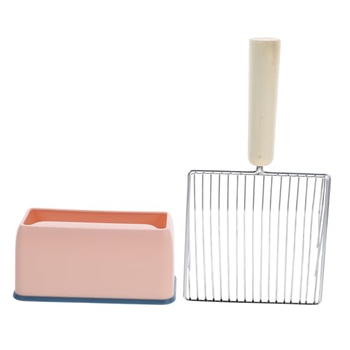 Abaodam Metal Cat Cratre Scooper Mit Langem Griff Für Einfache Reinigung Von Katzenstreuboxen Edelstahl Für Die Haltbarkeit Abaodam Metal Cat Cratre Scooper Mit Langem Griff Für Einfache Reinigung Von Katzenstreuboxen Edelstahl Für Die Haltbarkeit von Abaodam