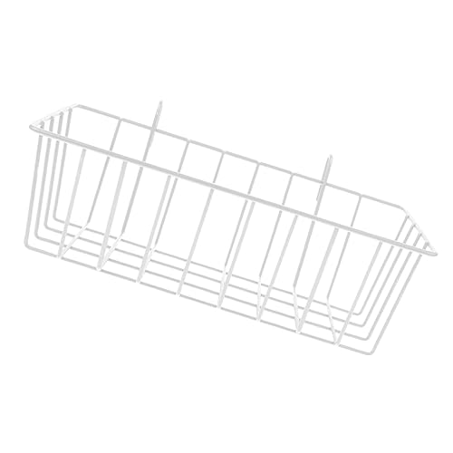 Abaodam Metall Hasen Heuraufe für Käfige Platzsparender Kaninchen Futterhalter Langlebiger Futterspender für Sauberes Heu Praktischer Kaninchenhalter für Langsames Fressen von Abaodam