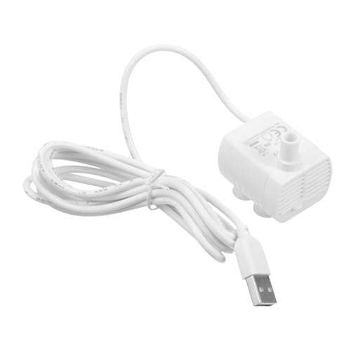 Abaodam Mini Unterwasserpumpe für Aquarien USB Betriebene Wasserpumpe für Fischtanks Teich und Leicht und Tragbar Effizient für Hydroponik und Gartenbewässerung von Abaodam