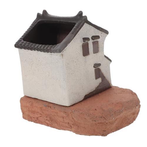 Abaodam Miniaturhaus Chinesische Architektur Modell Langlebig für Bonsai Ornamente Micro Landschaft Aquarium Deko Feng Shui Garten Büro Dekoration Abaodam Miniaturhaus Chinesische Architektur Modell Langlebig für Bonsai Ornamente Micro Landschaft Aquarium Deko Feng Shui Garten Büro Dekoration von Abaodam