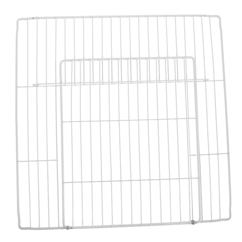 Abaodam Modularer Katzennetz Türrahmen Dichtes Metallgitter Faltbare Innentür Sicherer Katzenauslauf Erweiterbare Kleintier Gehege für Katzen Kaninchen Kleine Haustiere Tragbar und Einfach von Abaodam
