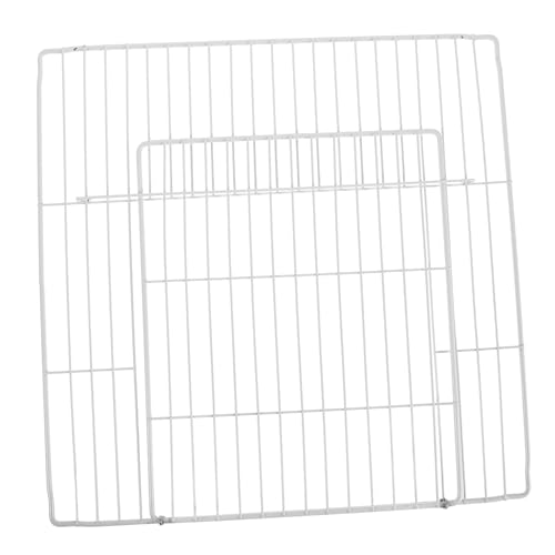 Abaodam Modulares Katzenkäfig Erweiterungs Panel mit Dichtem Drahtgitter und Einklappbarer Tür Sicherer Ersatz für Kleine Haustierkäfige Kaninchenställe und Kleintiergehege Abaodam Modulares Katzenkäfig Erweiterungs Panel mit Dichtem Drahtgitter und Einklappbarer Tür Sicherer Ersatz für Kleine Haustierkäfige Kaninchenställe und Kleintiergehege von Abaodam