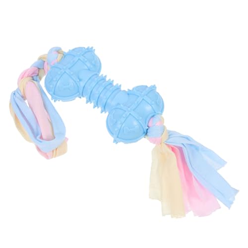 Abaodam Molar für Hunde Verschleißfestes Kauspielzeug Knochenform mit Stoffband Interaktives Hundespielzeug zur Zahnpflege und Stressabbau Geeignet für Welpen und Erwachsene Haustiere Abaodam Molar für Hunde Verschleißfestes Kauspielzeug Knochenform mit Stoffband Interaktives Hundespielzeug zur Zahnpflege und Stressabbau Geeignet für Welpen und Erwachsene Haustiere von Abaodam