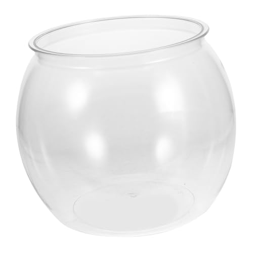 Abaodam Multi Funktionaler Transparenter Goldfisch Aquarium Tank für Desktop Dekorativer Betta Tank für Wohnzimmer und Langlebiges Design für Pflanzen und Fische Abaodam Multi Funktionaler Transparenter Goldfisch Aquarium Tank für Desktop Dekorativer Betta Tank für Wohnzimmer und Langlebiges Design für Pflanzen und Fische von Abaodam