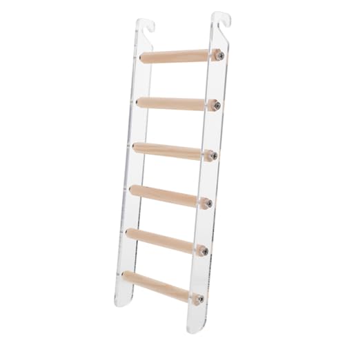 Abaodam Multifunktionale Vogel und Hamster Kletterleiter Stufig Platzsparendes Käfigspielzeug aus Robustem Material Vielseitig für Wellensittiche Papageien und Kleintiere für Innenkäfige Abaodam Multifunktionale Vogel und Hamster Kletterleiter Stufig Platzsparendes Käfigspielzeug aus Robustem Material Vielseitig für Wellensittiche Papageien und Kleintiere für Innenkäfige von Abaodam