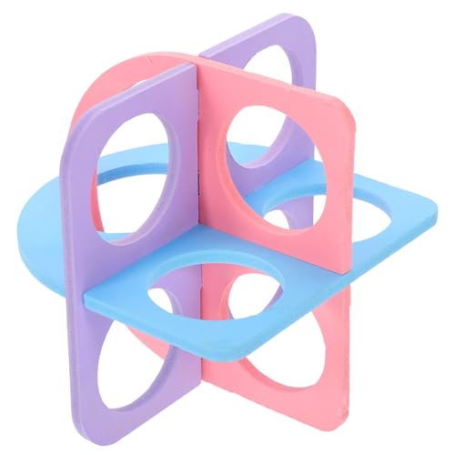 Abaodam Hamster Tunnel Spielzeug Für Kleintiere Multifunktionales Labyrinth Für Hamster Und Chinchillas Spaß Und Bewegung Für Gesunde Haustiere Für Zuhause Und Tiergeschäfte von Abaodam