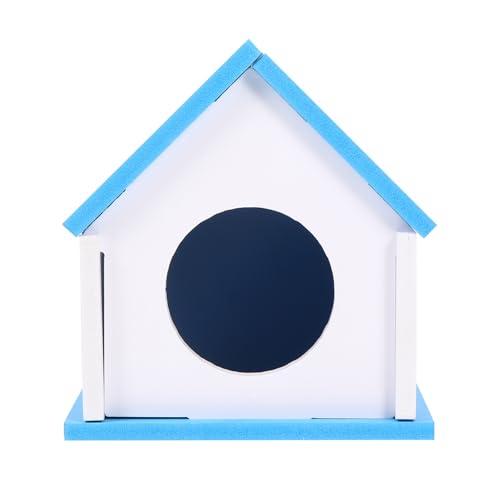 Abaodam Nasenhaartrimmer Holzhamsterhaus Hamsterhütte Unterschlupf Für Hamster Haustier-mäuse-hütte Spielhaus Haustiere Versteck Holzhütte Hamster Unterschlupf Hölzern Blue Abaodam Nasenhaartrimmer Holzhamsterhaus Hamsterhütte Unterschlupf Für Hamster Haustier-mäuse-hütte Spielhaus Haustiere Versteck Holzhütte Hamster Unterschlupf Hölzern Blue von Abaodam