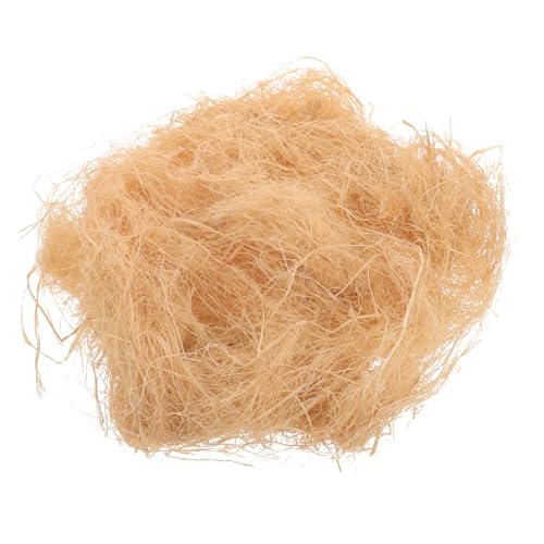 Abaodam Natürliche Raffia Gras Nistmaterialien für Vögel Biologisches Vogelnest Bettungsmaterial für Wellensittiche Kanarienvögel und Andere Wildvögel für Nestbau Schutz gegen Kälte Abaodam Natürliche Raffia Gras Nistmaterialien für Vögel Biologisches Vogelnest Bettungsmaterial für Wellensittiche Kanarienvögel und Andere Wildvögel für Nestbau Schutz gegen Kälte von Abaodam