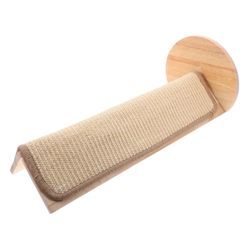 Abaodam Natürliche Sisal Katzenkratzmatte Möbel Eckenschutz Hochverschleißfest Kratzpad für Indoor Katzen Installieren und Reinigen von Abaodam