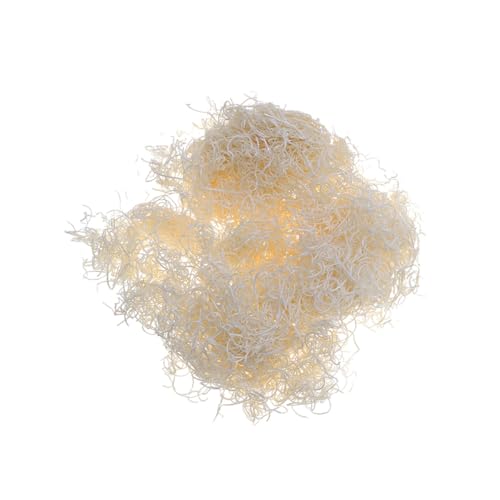 Abaodam Natürliches Weiches Holzwolle pad Geruchsneutral als Nest Einstreu Material für Kleintiere Wie Vögel Reptilien und Nagetiere Atmungsaktiv und Sicher für Käfige und Nester von Abaodam