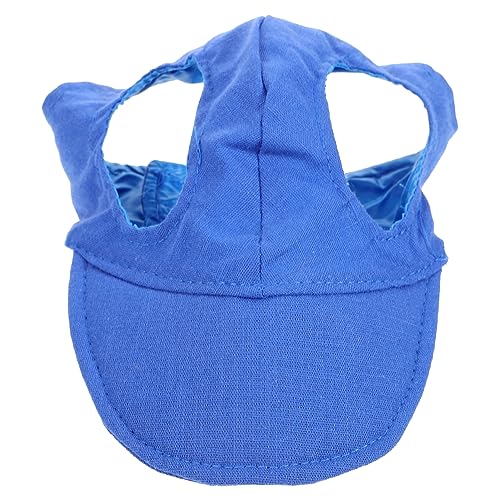 Abaodam Outdoor Hundemütze mit Ohrlöchern Verstellbarer Sonnenhut für Haustiere Atmungsaktive Baseballmütze für Welpen Pfotenschutz und Stylisches Accessoire für Partys Abaodam Outdoor Hundemütze mit Ohrlöchern Verstellbarer Sonnenhut für Haustiere Atmungsaktive Baseballmütze für Welpen Pfotenschutz und Stylisches Accessoire für Partys von Abaodam