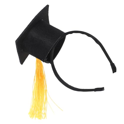 Abaodam PET -Doktorand Arztkostüm für Hunde PET -Abschlussbekleidung Hundeabschlussdekoration Graduierungskappe für Hunde Hut für Tierärzte pet Grad kostüm gefühlt Yellow Abaodam PET -Doktorand Arztkostüm für Hunde PET -Abschlussbekleidung Hundeabschlussdekoration Graduierungskappe für Hunde Hut für Tierärzte pet Grad kostüm gefühlt Yellow von Abaodam