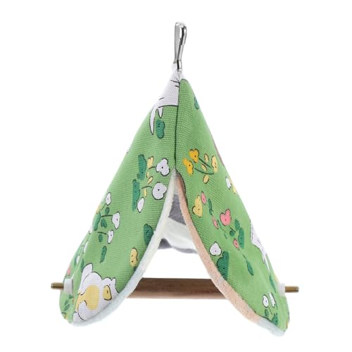 Abaodam Cozy Winter Vogel Nest Für Papageien Warmes Schlafbett Und Windschutz Für Vögel Vielseitige Kuschelhütte Für Käfige Für Wellensittiche Und Lovebirds Abaodam Cozy Winter Vogel Nest Für Papageien Warmes Schlafbett Und Windschutz Für Vögel Vielseitige Kuschelhütte Für Käfige Für Wellensittiche Und Lovebirds von Abaodam