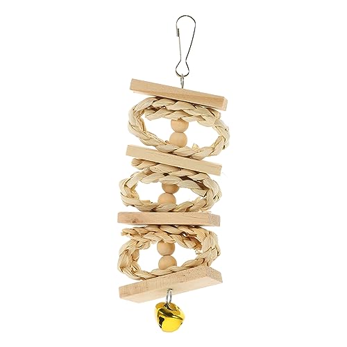 Abaodam Papageien Kauspielzeug Aus Naturholz Sicheres Und Robustes Spielzeug Für Vögel Kreatives Design Für Langanhaltenden Spielspaß Für Papageien Und Andere Vögel Heimdekoration Abaodam Papageien Kauspielzeug Aus Naturholz Sicheres Und Robustes Spielzeug Für Vögel Kreatives Design Für Langanhaltenden Spielspaß Für Papageien Und Andere Vögel Heimdekoration von Abaodam