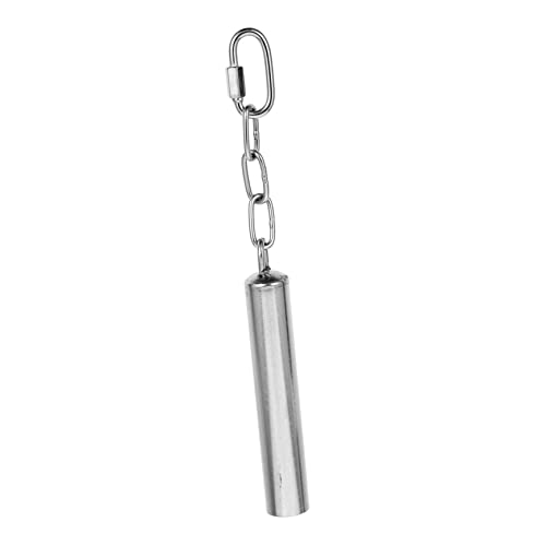 Abaodam Papageienglocke aus Multifunktionales Vogelspielzeug für Papageien und Sittiche Langlebige Handglocke mit Dekorativem Design für Käfige und Spielbereiche Abaodam Papageienglocke aus Multifunktionales Vogelspielzeug für Papageien und Sittiche Langlebige Handglocke mit Dekorativem Design für Käfige und Spielbereiche von Abaodam