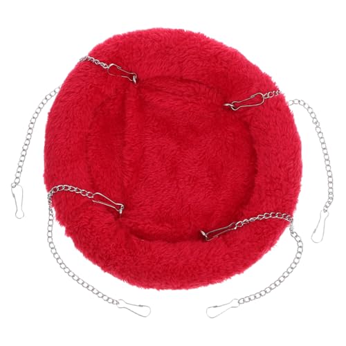 Abaodam Hängematte Für Heimvögel Weiches Baumwollbett Hängebett Für Papageien Und Kleintiere Bequeme Vogelnestdecke Platzsparendes Käfigzubehör Für Sittiche Und Chinchillas von Abaodam