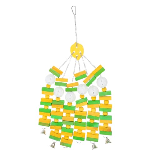 Abaodam Papageienspielzeug Kauspielzeug Vogel Hängespielzeug Kleines Vogelspielzeug Vogel Beißspielzeug Wellensittich Zum Kauen Papageien Beißspielzeug Kauspielzeug Abaodam Papageienspielzeug Kauspielzeug Vogel Hängespielzeug Kleines Vogelspielzeug Vogel Beißspielzeug Wellensittich Zum Kauen Papageien Beißspielzeug Kauspielzeug von Abaodam