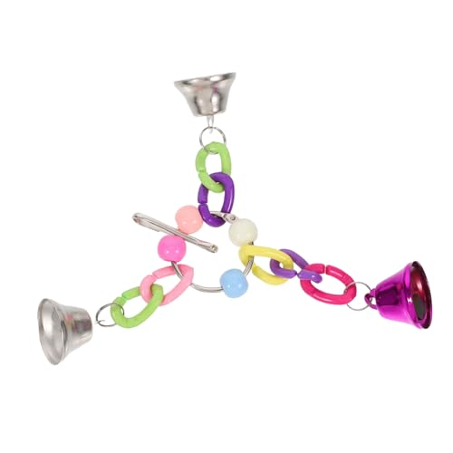 Abaodam Papageienspielzeug Papageienglockenspielzeug Nymphensittich Kauspielzeug Haustierspielzeug Vögel Vogelspielzeug Unzertrennliche Spielzeuge Vogel Trainingsring Spielzeuge Abaodam Papageienspielzeug Papageienglockenspielzeug Nymphensittich Kauspielzeug Haustierspielzeug Vögel Vogelspielzeug Unzertrennliche Spielzeuge Vogel Trainingsring Spielzeuge von Abaodam
